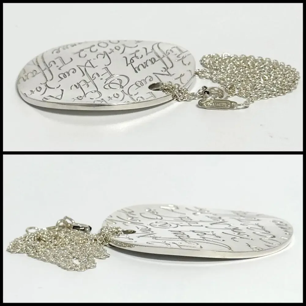 TIFFANY Silver Necklace